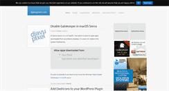 Desktop Screenshot of djavupixel.com